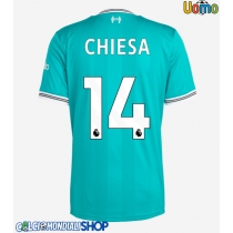 Maglie da calcio Liverpool Federico Chiesa #14 Terza Maglia 2025-26 Manica Corta